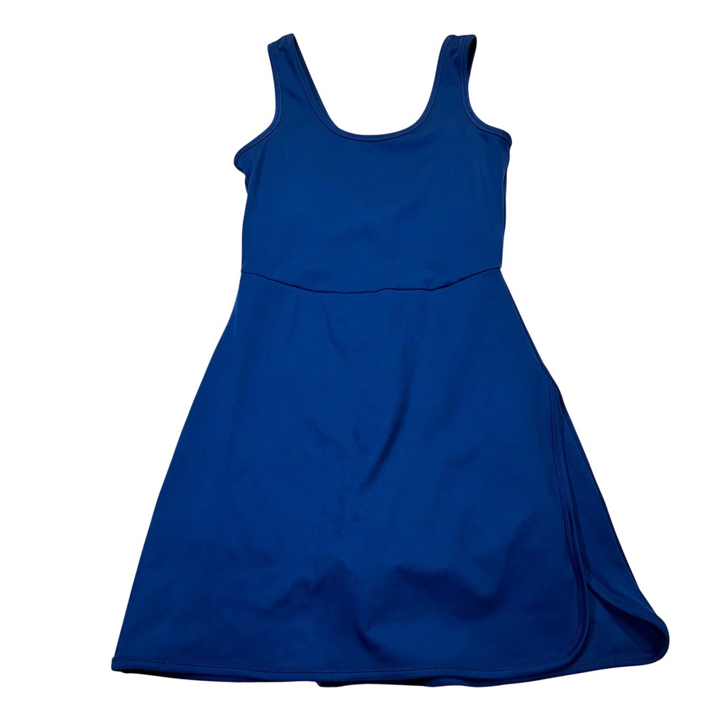 Balance Collection Athletic Dress Women Medium Blue Tennis Pickleball Activewear
